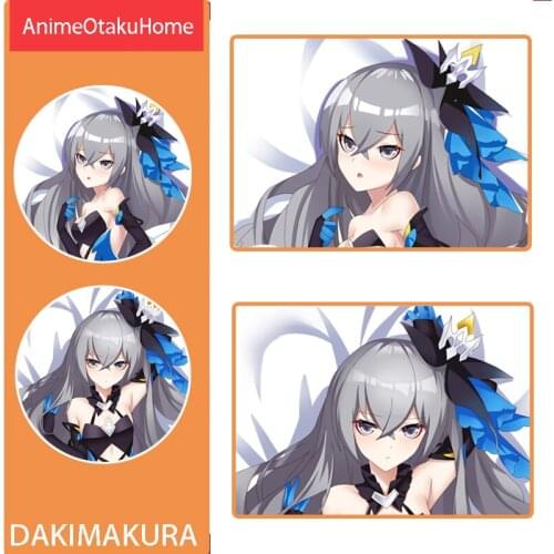 Anime Honkai Impact 3 Bronya Zaychik Throw Pillow Cover Hugging Body Pillowcase Otaku Bedding Decoration Dakimakura Pillow Case