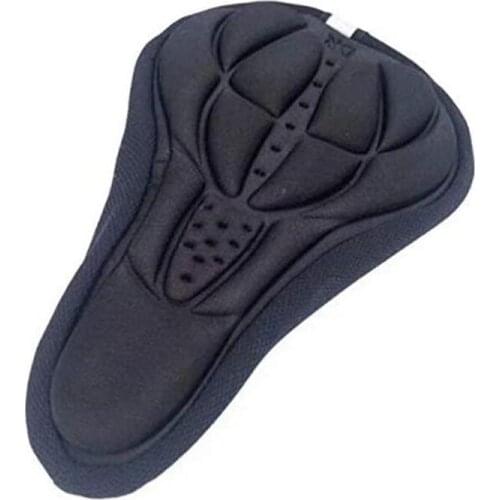 Brand New 3d Soft Silicone Cycling Cover Saddle Breathable Cushion Cushion Rubber Cushion Cushion Bicycle Accessories