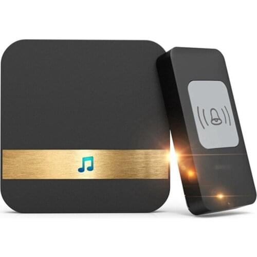 New Remote Wireless Doorbell 300M Long Distance Automatic Call Bell Intelligent Electronic Waterproof Bells Smart Home Accesso