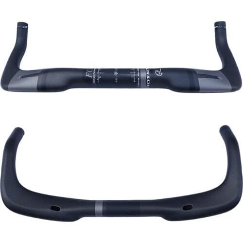 NEW FCFB FW 12K TT handlebar T700 TT handlebar Time Trial Handlebar Track Bike Parts internal carbon road handlebar