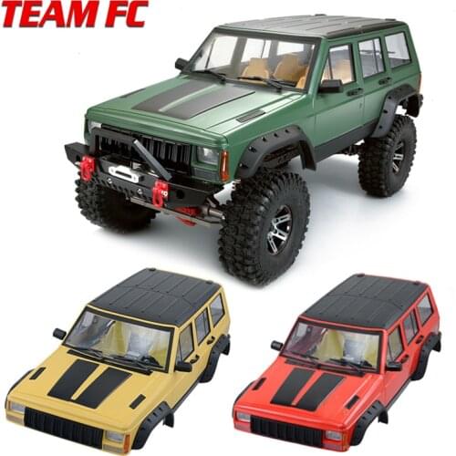 1pcs Painted Hard Plastic 313mm Wheelbase Body Car Shell for 1/10 RC Crawler Axial SCX10 & SCX10 II 90046 90047 S80