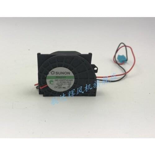 Wholesale: GB1205PFVX-8AY DC 12V 1.6W 2-line blower Cooling fan
