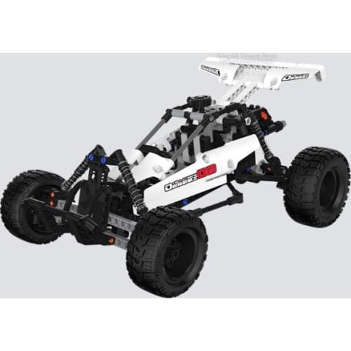 Original Xiaomi Mijia Building Blocks Cars Desert Racing Cylinder Piston Linkage System Classic Parts Assembly Block Car Toys