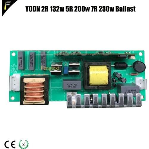 Original Taiwan YODN Excellent Lamp Ballast 200W5R Beam Light Bulb Drive 132W2R Moving Head Lamp Driver Board 230W7R Resistor