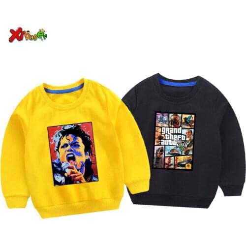 2019 autumn children boys sweatshirts Long Sleeved T-Shirts Baby Hoodies Children Spring Autumn Clothes Toddler Outerwear