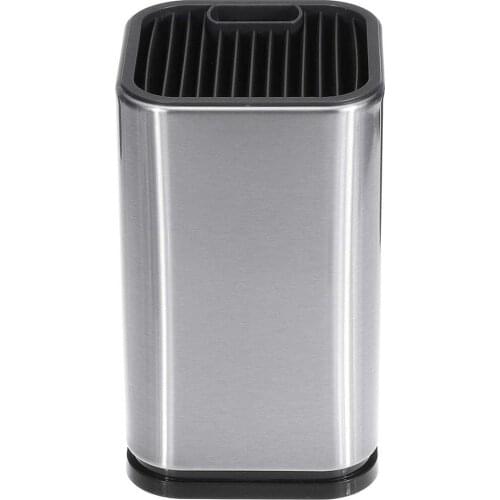 Knife Stand Holder Stainless Steel Kitchen Knife Stand Block High End Kitchen Accessories Multifunctional Knife Block Cooking To