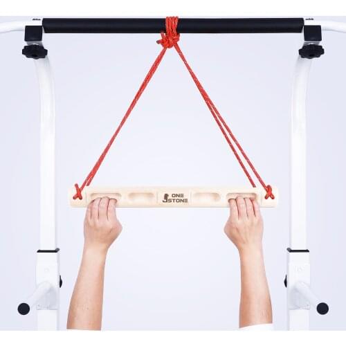 Climbing Board, Mobile Rock Climbing Training Board Finger Strength Training with Rope Portable Slope Training