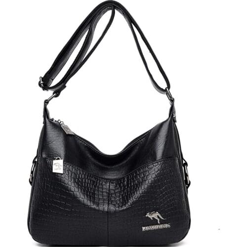 Luxury Handbags Women Bags Designer Female PU Leather Messenger Bags Feminina Bolsa 2020 Sac A Main Ladies Small Shoulder Bag