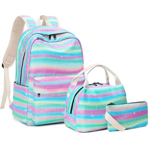 Girls Backpacks School Bags For Boys 3pcs/Set children school bags Childrens Backpack Kids Backpacks school backpack mochilas