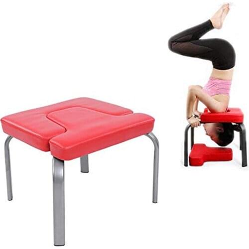 Yoga Assisted Handstand Chair Gym Body-building Inversion Trainer Indoor Outdoor Stool Multi-function Fitness Equipment Machine