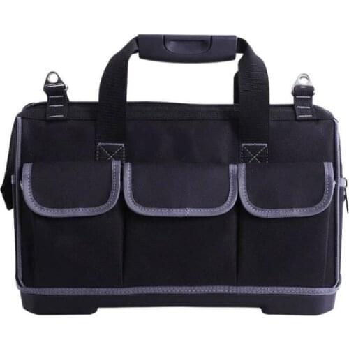 Large Capacity Kit Multi-Function Ttool Bag Portable Shoulder Dual-Use Tool Storage Bag Thick Waterproof Kit Repair Tool Bag