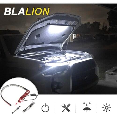 Car Maintenance Lamp LED Automatic On/off Under Hood Light 36cm Light Bar Universal Fits for Most Car Led Strips Car Accessories