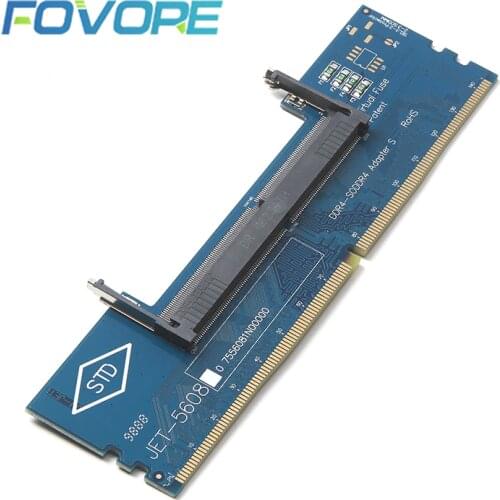 DDR4 adapter tester Memory Tester SO-DIMM SO DIMM Laptop DDR4 RAM to Desktop converter card