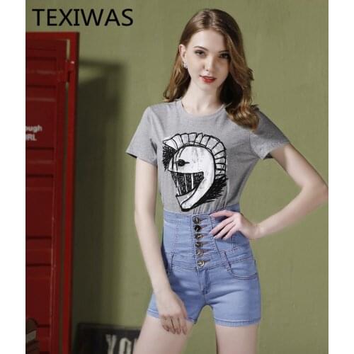 Женские джинсовые шорты TEXIWAS China At AliExpress