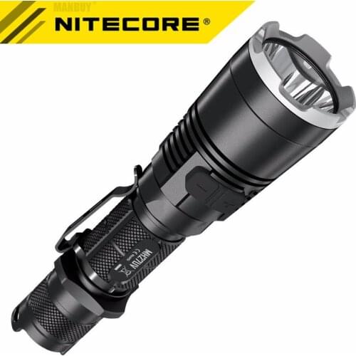 Nitecore MH27UV 365nm Ultraviolet LEDs Plus Tactical Far-reaching Blaze with Red Blue and USB Recharging Capabilit UV Flashlight