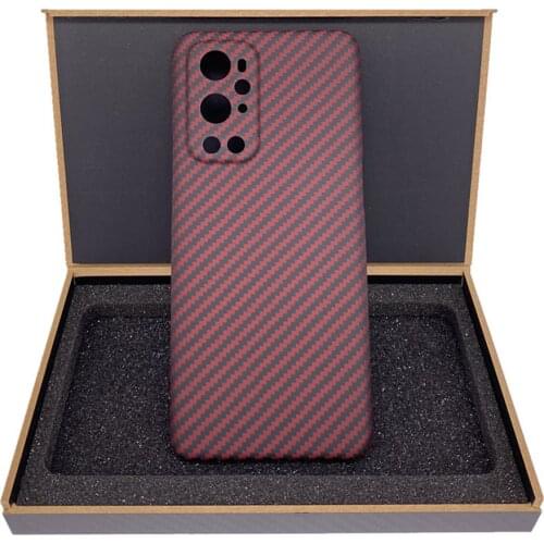 Ultra-thin Aramind Fiber Phone Protective Case Non-slip Phone Cover Back Shell for OnePlus 9 Pro Accessories