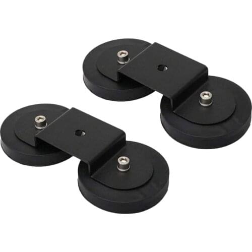 Universal Magnetic Base Powerful Mount Bracket Sucker Suitable for Use with LED Pods Fog Lights