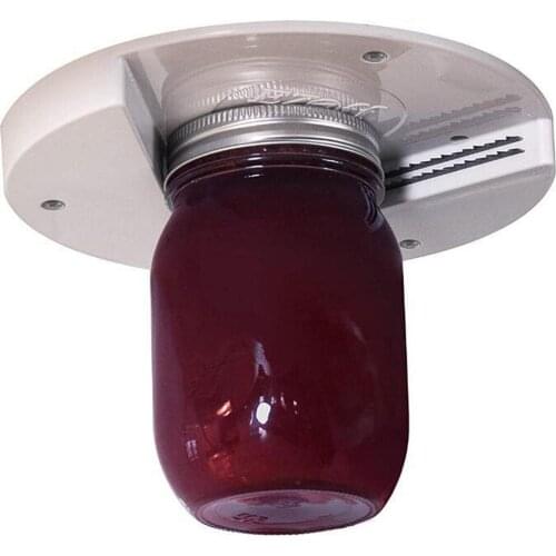 Universal Under Cabinet Jar Opener Cans Opener Fit Any Sizes Lid Gripper