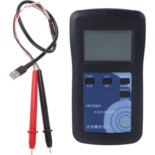 High Precision Lithium Battery Internal Resistance Tester YR1030 28V 18650 DIY Battery Pack