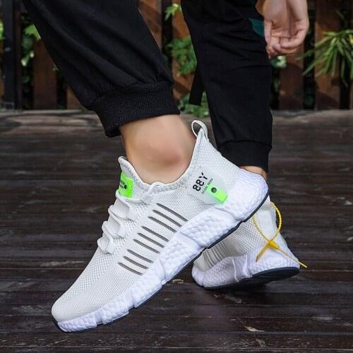 Weweya Big Size Shoes Men Sneakers Lightweight Breathable Zapatillas Man Casual Shoes Couple Footwear Unisex Zapatos Hombre