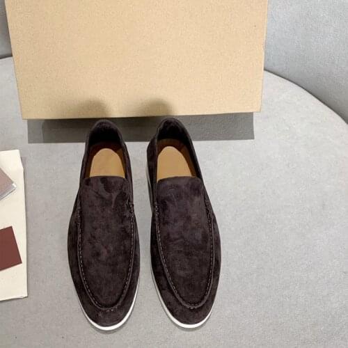 XOBZJH Men's Slip-ons