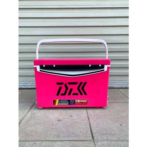 2021 new fishing box 29 elevated sitting posture multifunctional fishing box four-legged lifting wild fishing live fish box