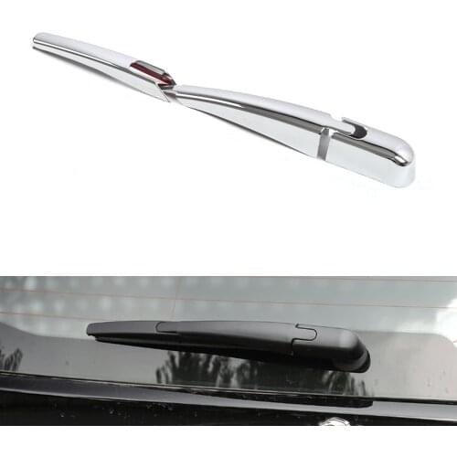 Rear Window Windscreen Wiper Cover For Peugeot 3008 3008GT 2017 2018 2019 2020 Accssories Styling Decoration