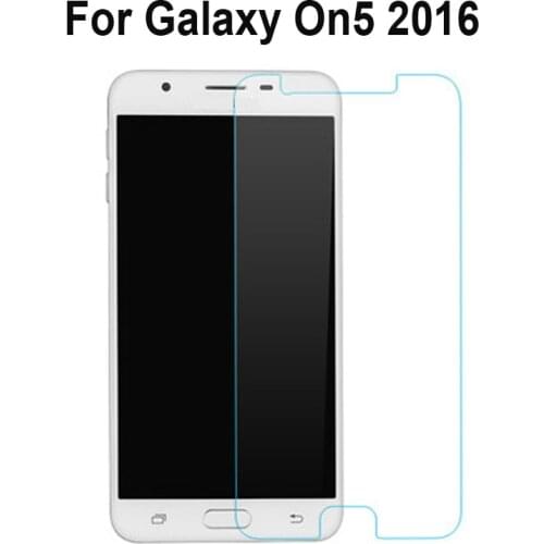 Tempered Glass For Samsung Galaxy On5 2016 Screen Protector Film Glass For Galaxy On5 2016 Tough Protection Glass Cover