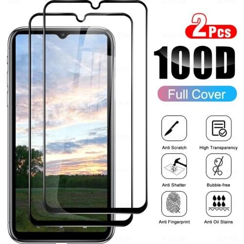 2Pcs Full Cover Tempered Glass For Cubot King Kong 5 Pro Glas Protective Glass Film For Cu Bot KingKong 5Pro MT6762D 6.09" 2021