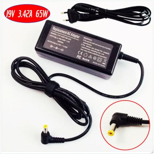 19V 3.42A Laptop Ac Adapter Charger for Acer Aspire 5315 5500 5501 5502 5503 5510 5512 5513 5514 5520 5540 5541 5550 5552