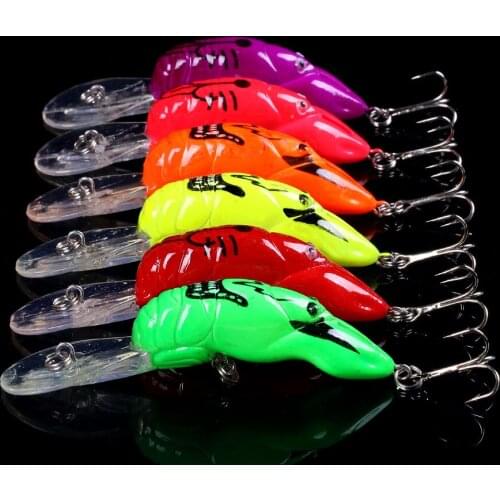1Pcs Fishing Bait Minnow Sinking Wobblers Hard Bait 8.5m 8.2g Artificial Bait Trout Hard Lure Crankbait Bass Fishing Tackle