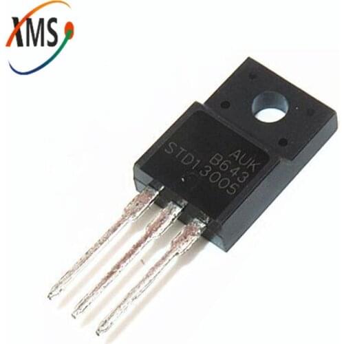 10pcs STD13005 TO220 13005 TO-220 STD13005FB STD13005F TO-220F