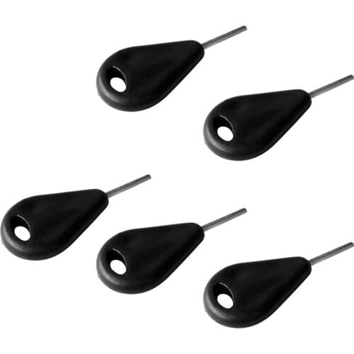 5Pcs Black Nylon Universal Surfing Board Surfboard Fin Key Spare Replacement Kit