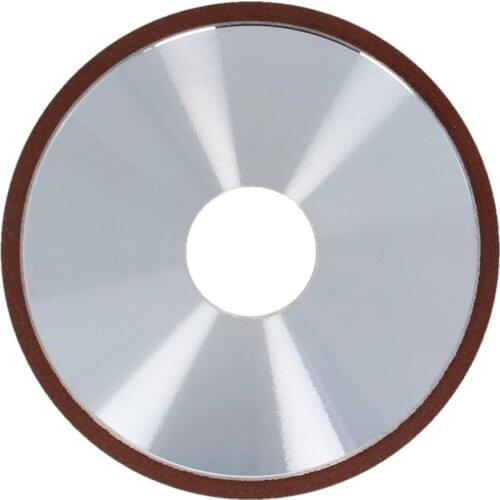 80/100/125mm Diamond Grinding Wheel 150 240 320 400 Grit Aluminum Grinder Disc Cutter Tool Sanding Polishing Disc for Hard Steel