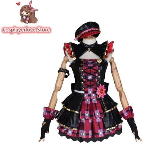 Aqours lovelive Wake up, Challenger Sakurauchi Riko Cosplay Custom Made costume Halloween Christmas Costume
