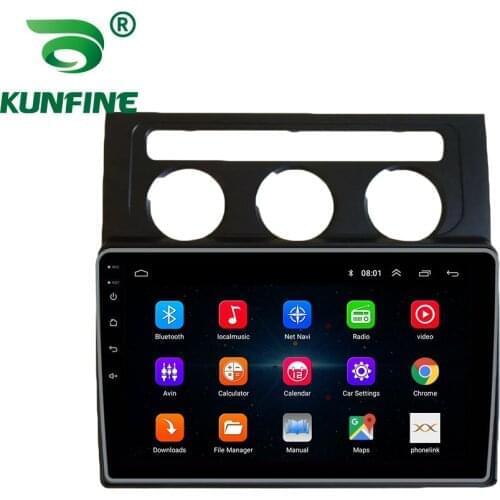 Car Stereo for VW Touran 2004-2008 AT AC Android 10.0 Octa Core Car DVD GPS Navigation Player Deckless Radio