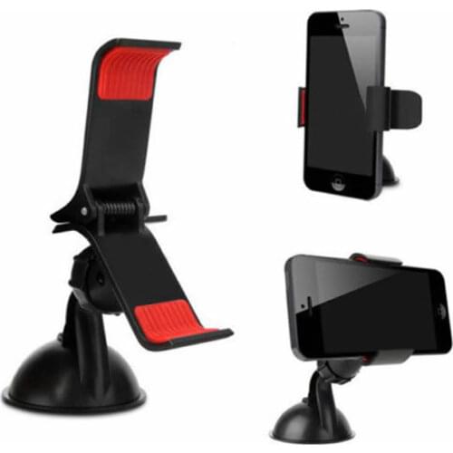 1pcs USB Car Charger Cigarette Lighter Mount Holder For Universal Mobile Phone iPhone New