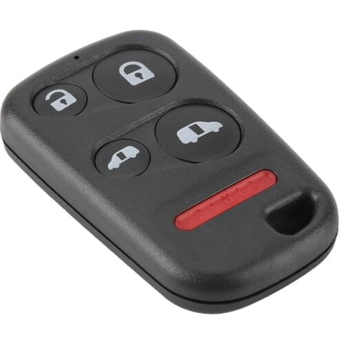 Car accessories Black ABS Material 5 Button Car Keyless Entry Remote Control Key for 2001 2002 2003 2004 Honda Odyssey 307MHz
