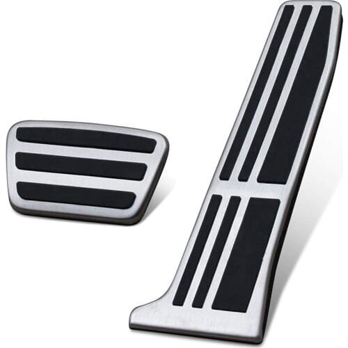 Gas Brake Pedal Cover For Toyota Camry Avalon Lexus Es Ls Es300 Es350 Ls500 Accessories Steel Sport Pad Cap