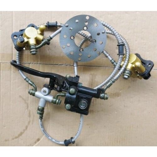 For Hydraulic motorcycle electric vehicles 50 for ATV handbrake a drag two pairs of disc brakes pump brakes wholesale