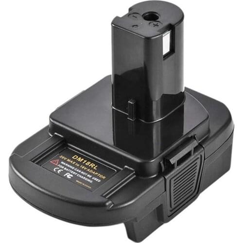 DM18RL Battery Converter Adapter USB DM20ROB For RYOBI Convert DEWALT 20V Milwaukee M18 to 18V Battery Adapter