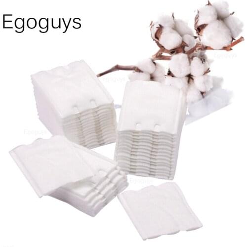 Two-sided Thicken Cosmetic Cotton Nail Art Wipes Tips UV Gel Remover Napkins Absorb Glue Soak Cleanser Paper Pad Cleaner Wiper