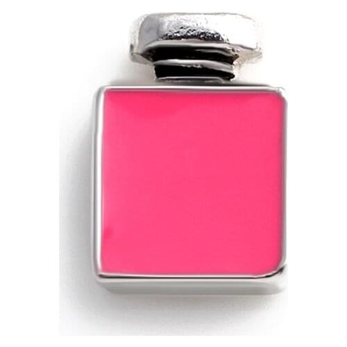 20Pcs/lot Perfume Bottle Floating Charms Hand-made DIY for Glass Lockets