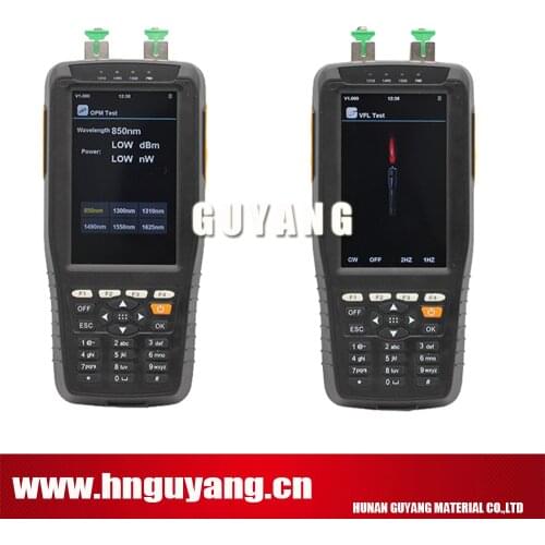 GUYANG HN70B PON Power Meter pon test instrument PON network construction and maintenance (Optical Power Meter+vfl optional)