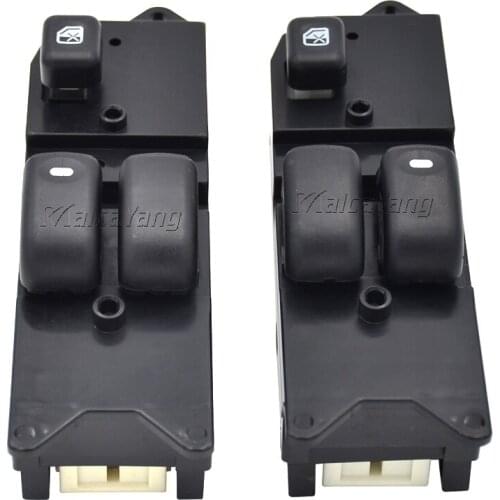 Power Window Switch Control Button CW734687 Glass Frame Riser For Mitsubishi