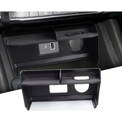 Storage Box Car Under Center Console Organizer Storage Box Interior Accessories Interior for Nissan Sylphy 2020 2021
