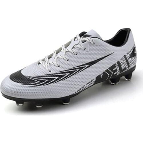 Hot Sale Men Women Children Soccer Cleats Football Shoes Long Spikes Outdoor Indoor Training Boots Boys Girls Soccer Shoes