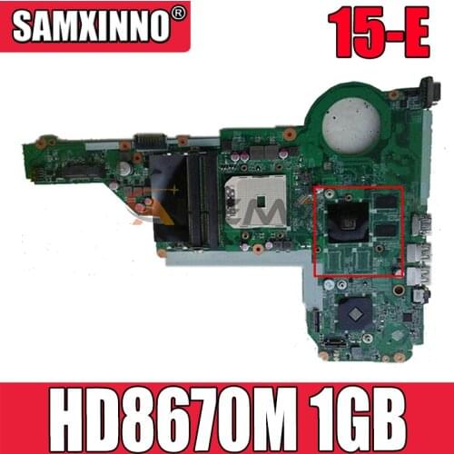 Original For HP 15-E 17-E Laptop Motherboard 720692-001 720692-501 HD 8670M 1GB DA0R75MB6C0 DDR3 MainBoard 100% Tested Fast Ship