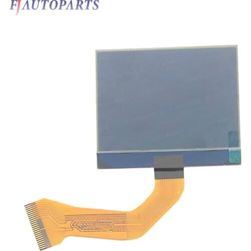 Dashboard Monochrome LCD Screen for VW Touareg V6 Porsche Cayenne Cayenne S Pixel Repair Yellow/Red Background