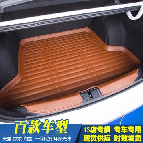 Myfmat custom trunk mats car Cargo Liners pad for Renault Kadjar Koleos Laguna Scenic Megane Espace free shipping hot sale cozy